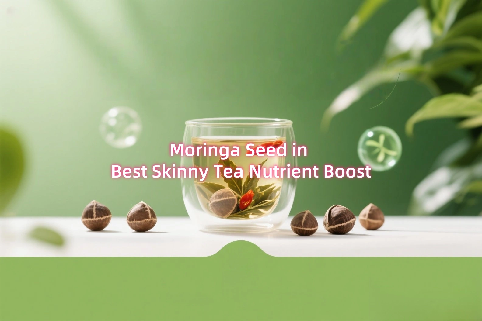 Moringa Seed in Best Skinny Tea: Nutrient Boost